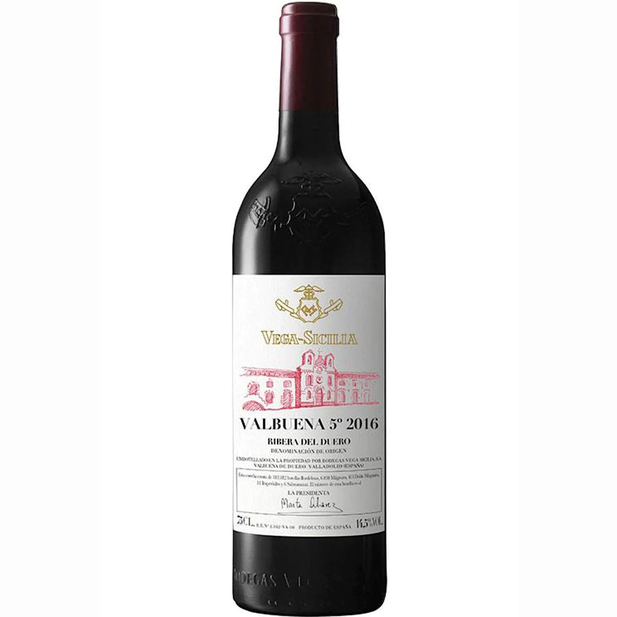 Valbuena 5°, Bodegas Vega Sicilia, Ribera del Duero, 2019 75cl