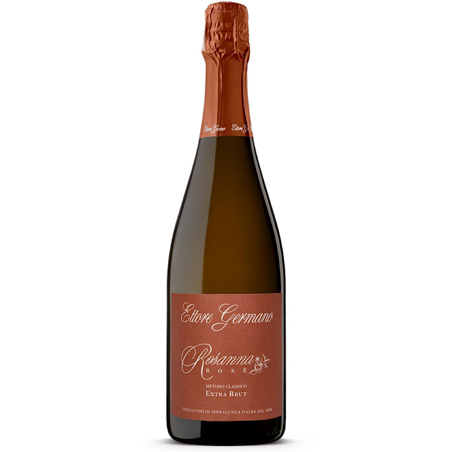 Ettore Germano, Brut Rosé Metodo Classico 'Rosanna' 6 Bottle Case 75cl