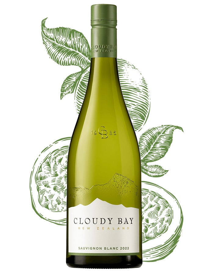Cloudy Bay Sauvignon Blanc 6 Bottle Case 2023/24 75cl