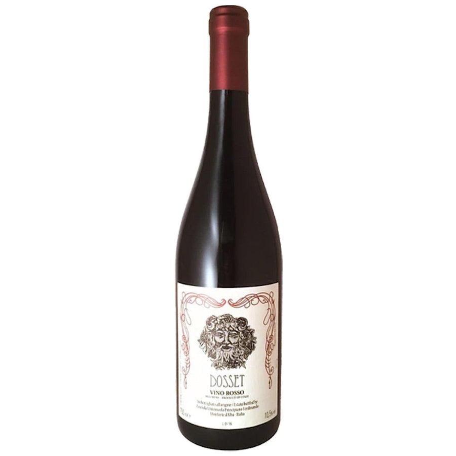 PRINCIPIANO FERDINANDO, "DOSSET" VINO ROSSO, DOLCETTO, 6 Bottle Case 75cl