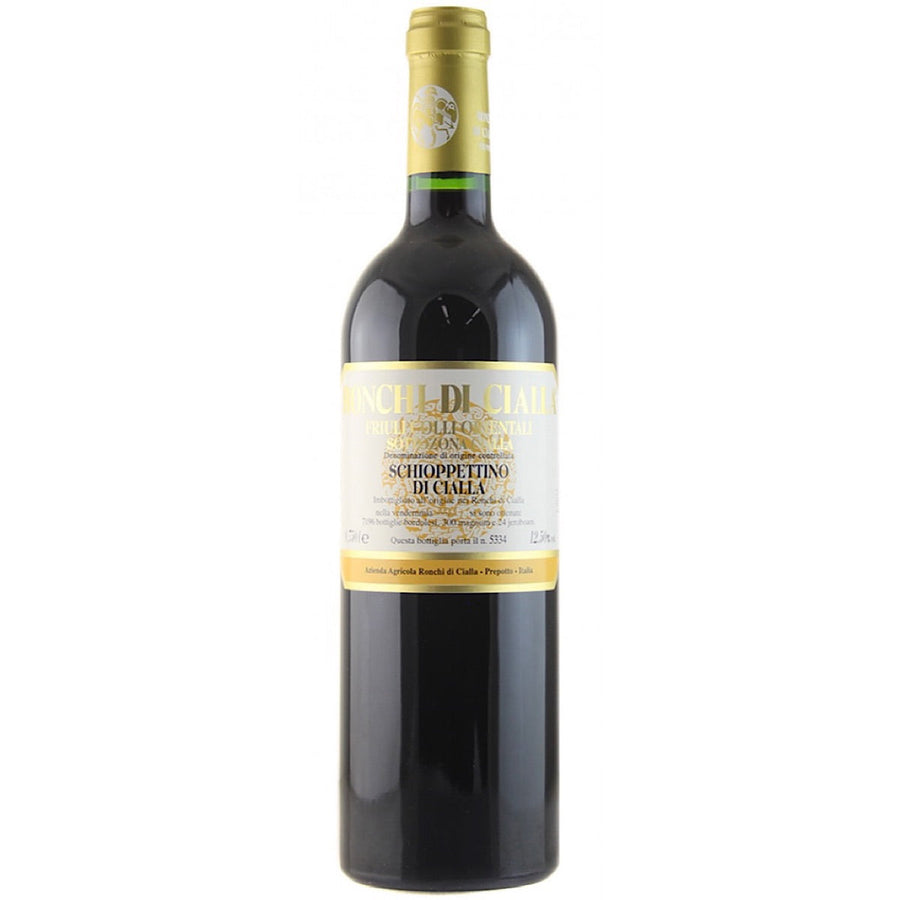 Ronchi di Cialla, Schioppettino di Cialla, 6 Bottle Case 75cl