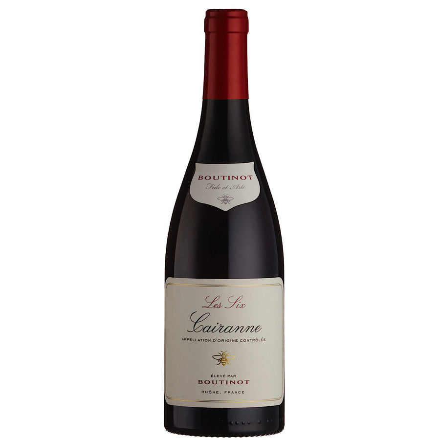 Boutinot ‘Les Six’, Cairanne AOC  6 Bottle Case - North & South Wines
