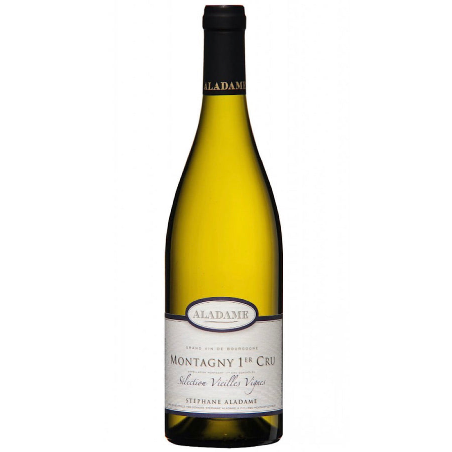Domaine Stéphane Aladame Montagny 1er Cru `Sélection Vieilles Vignes` 6 Bottle Case 75cl.
