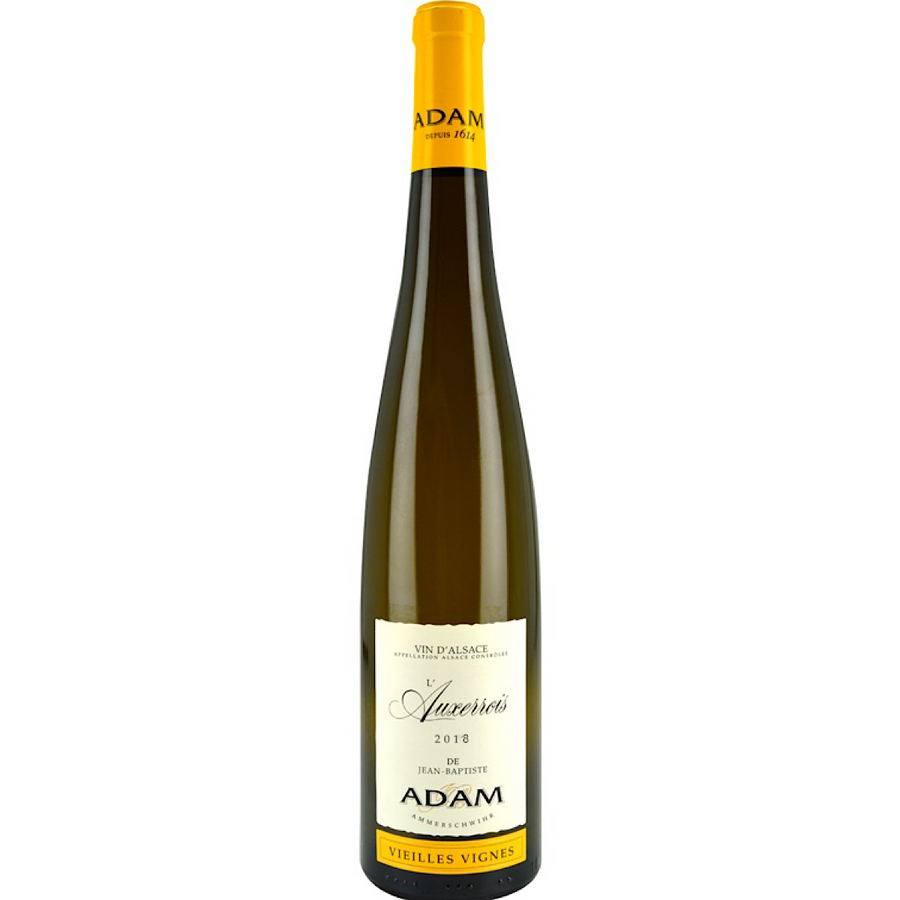 Le Pinot Auxerrois `VV`John-Baptiste Adam 6 Bottle Case 75cl