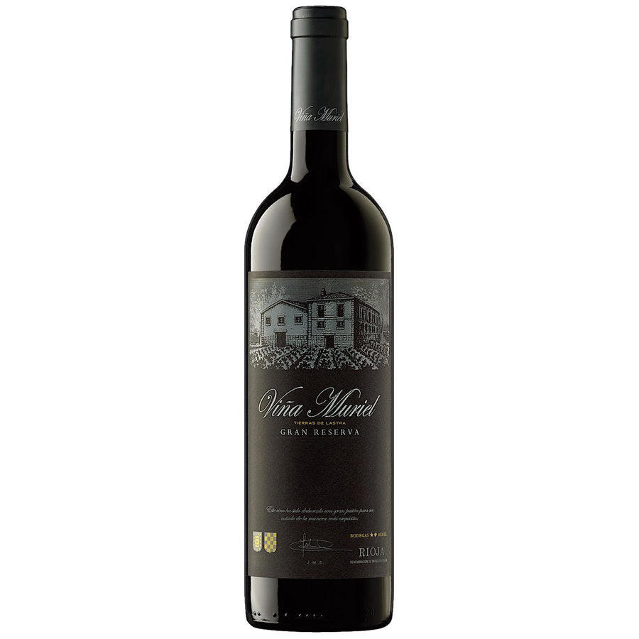 Viña Muriel Gran Reserva, Rioja, 6 Bottle Case 75cl