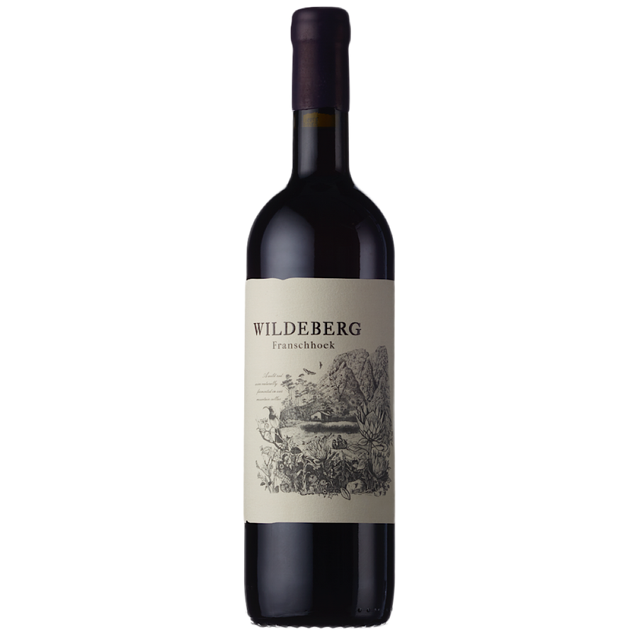 Wildeberg Red, Franschhoek 6 Bottle Case 75cl