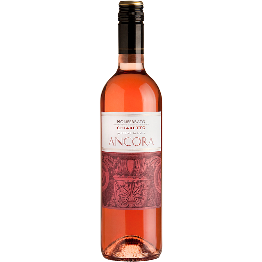 Ancora Rosato, Monferrato Chiaretto 6 Bottle Case 75cl