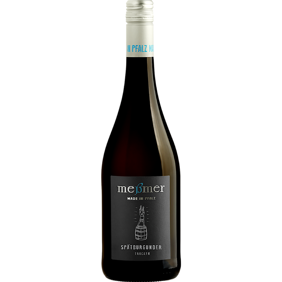 Messmer Made in Pfalz Spätburgunder Trocken 6 Bottle Case 75cl
