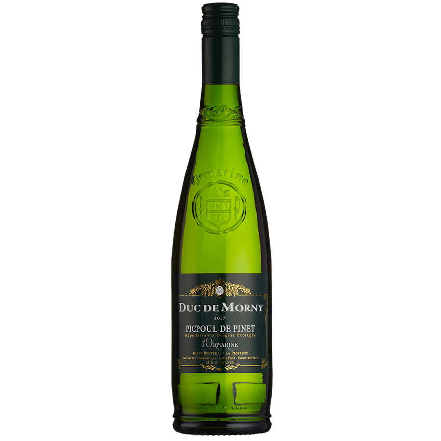Cave de l’Ormarine Duc de Morny, Picpoul de Pinet 6 Bottle Case 75cl
