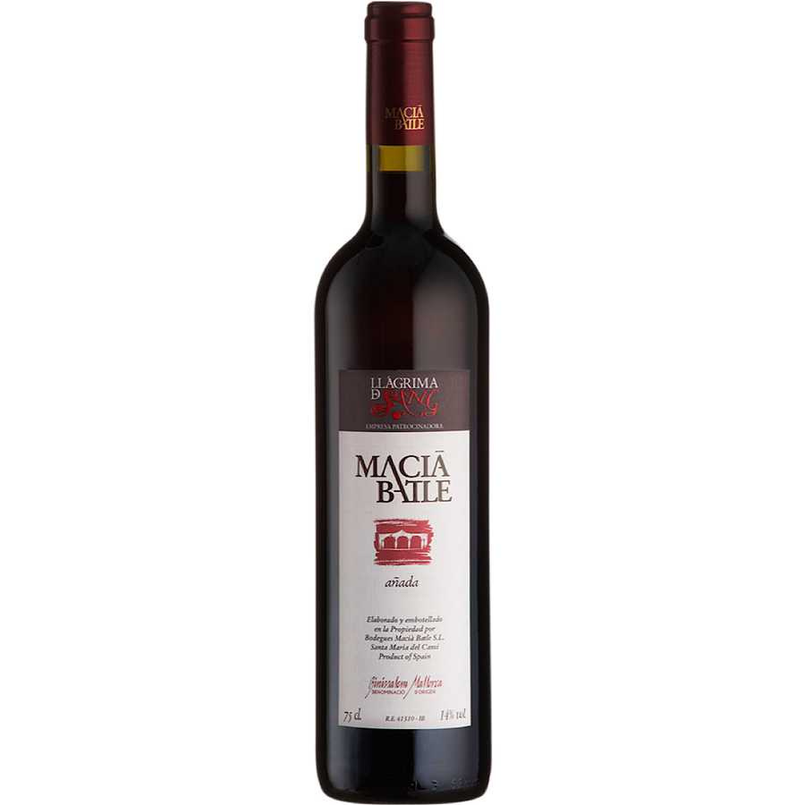 Macià Batle Tinto Añada 6 Bottle Case 75cl