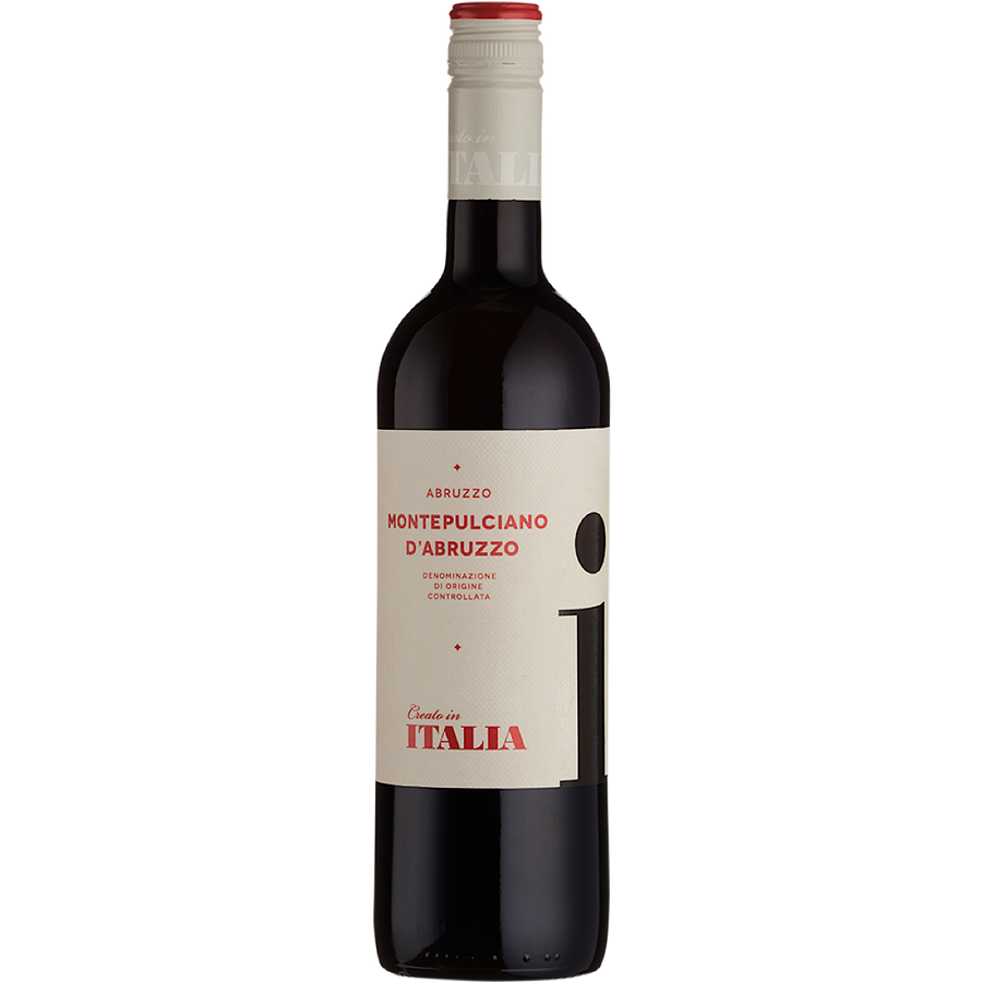 Italia Montepulciano d’Abruzzo 6 Bottle Case 75cl