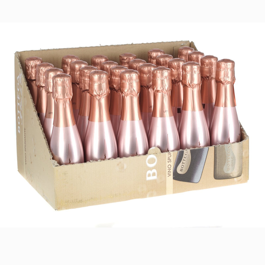 Bottega Gold Prosecco Rose mini 24 pack 20cl - North & South Wines