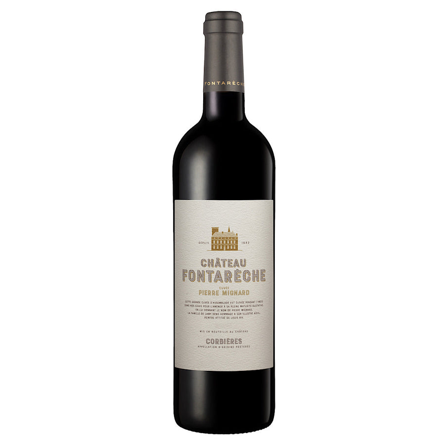 Château de Fontarèche, `Pierre Mignard` Corbières 6 Bottle Case 75cl