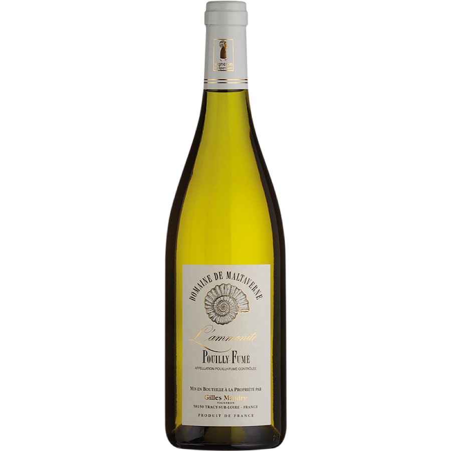 Domaine de Maltaverne Pouilly-Fumé ‘L’Ammonite’ 6 Bottle Case 75cl