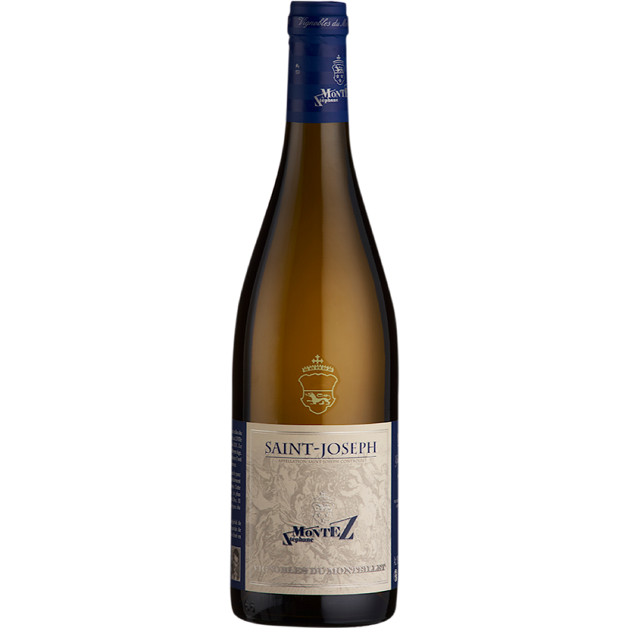 Domaine du Monteillet ‘Grand Duc du Monteillet’ Saint-Joseph Blanc 6 Bottle Case 75cl