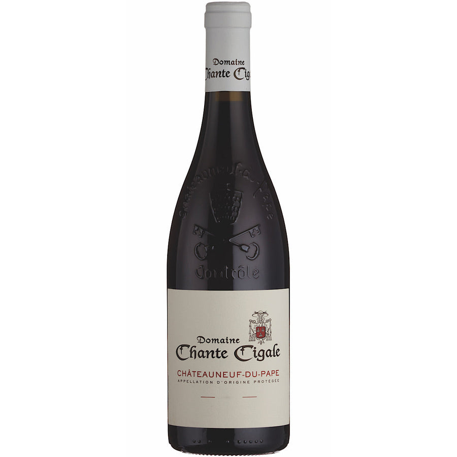 Domaine Chante Cigale, Châteauneuf-du-Pape Rouge  6 Bottle Case