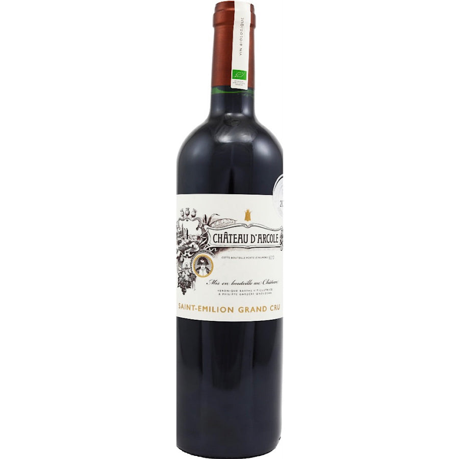 Château d'Arcole Saint-Émilion Grand Cru, 6 Bottle Case 75 cl