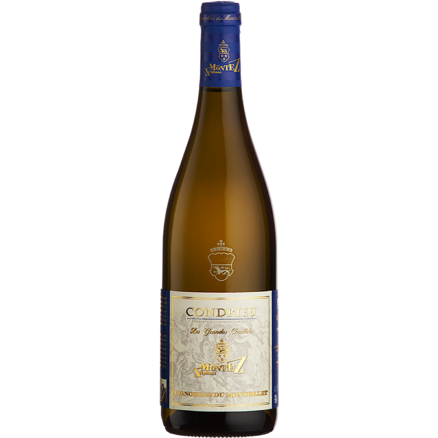 Domaine du Monteillet, Condrieu ‘Les Grandes Chaillées’ 6 Bottle Case 75cl