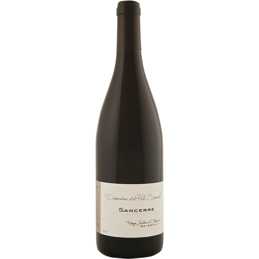 Domaine du Pré Semelé Sancerre Rouge, Pinot Noir Non Filtré 6 Bottle Case 75cl