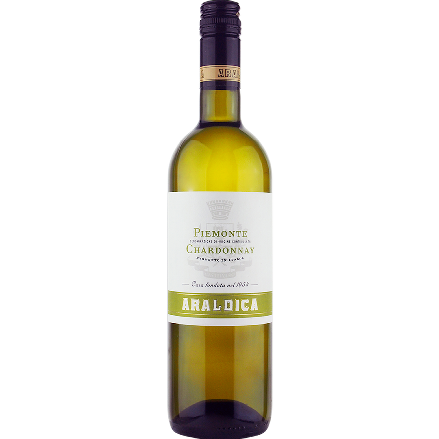 Araldica Piemonte Chardonnay 6 Bottle Case 75cl