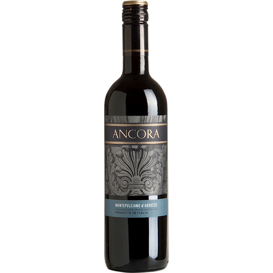 Ancora Montepulciano d’Abruzzo 6 Bottle Case 75cl