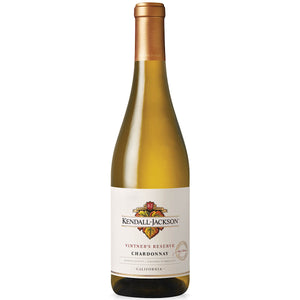 Kendall Jackson Vintners Reserve Chardonnay 6 Bottle Case.