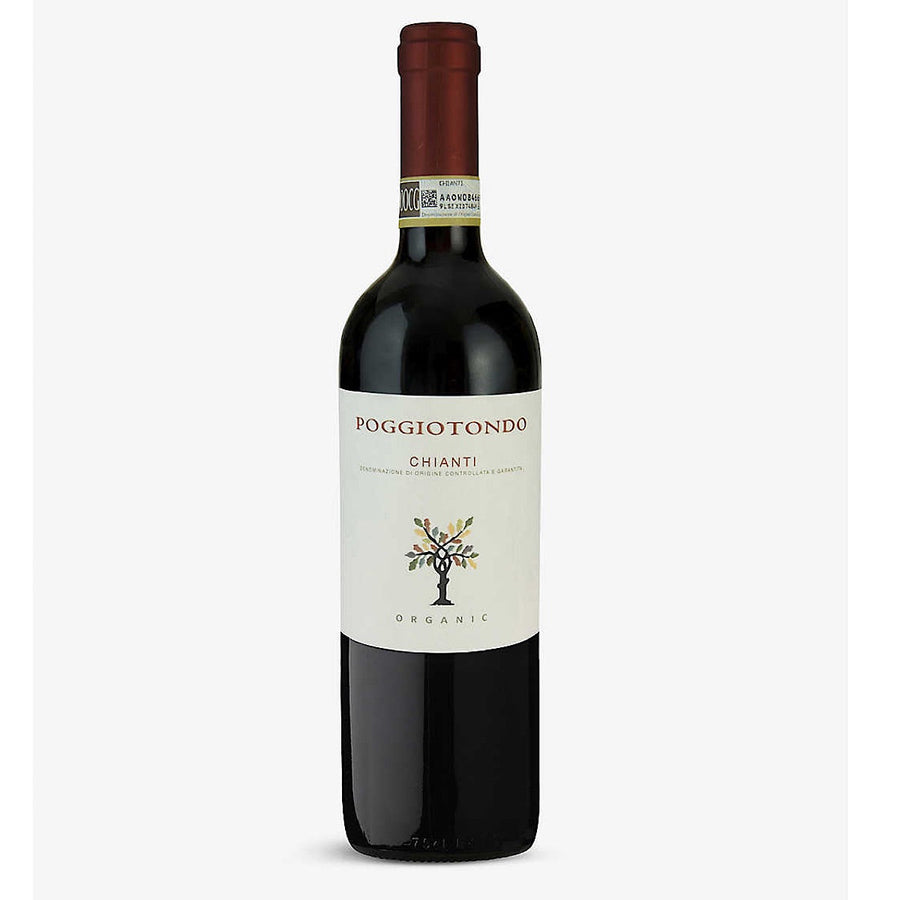 Poggiotondo Organic Chianti 6 Bottle Case 75cl.