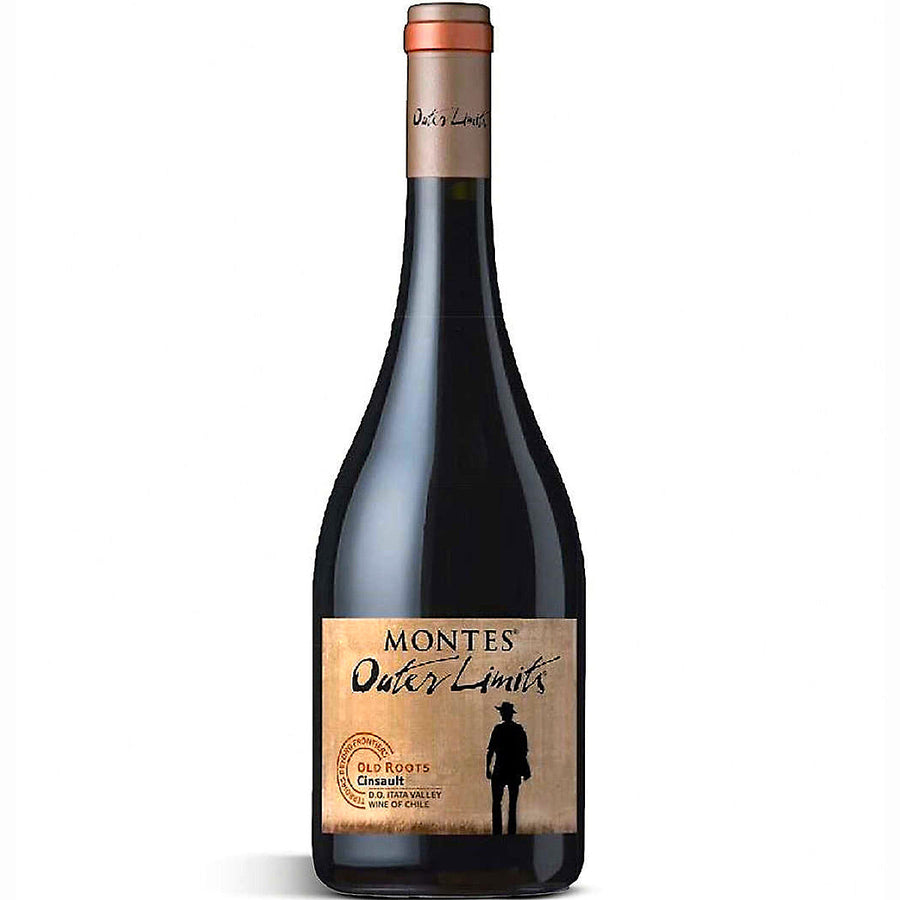 Outer Limits by Montes `Old Roots` Itata Cinsault 6 Bottle Case 75cl