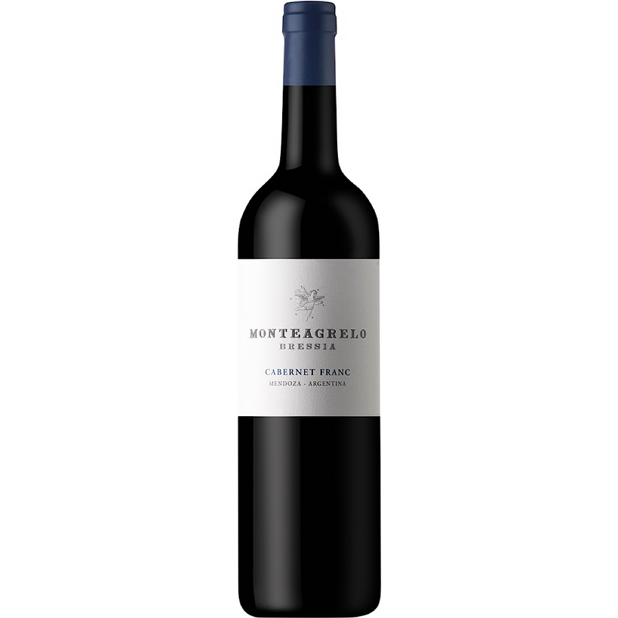 Bressia Monteagrelo Cabernet Franc 6 Bottle Case 75cl