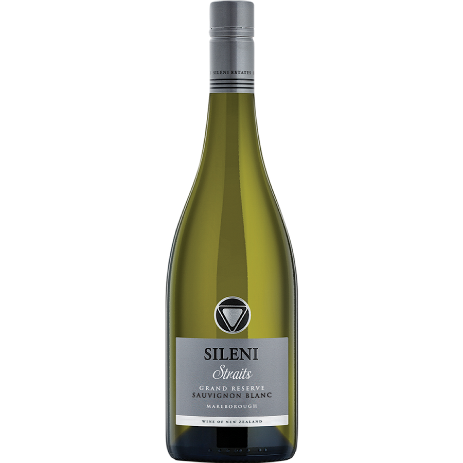 Sileni Estates ‘The Straits’ Grand Reserve Sauvignon Blanc, Marlborough 6 Bottle Case 75cl