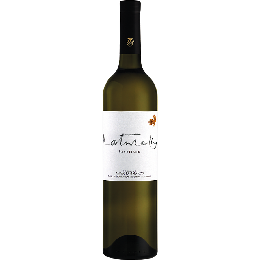 Papagiannakos Naturally Savatiano 6 Bottle Case 75cl