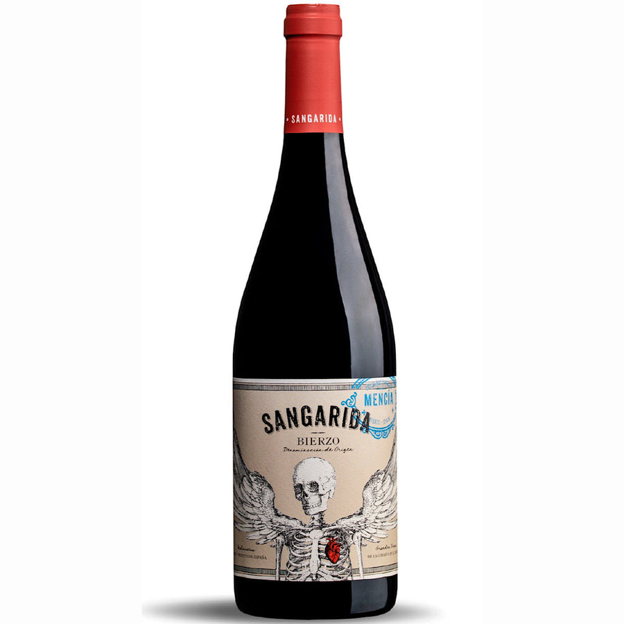 Attis Bodegas Y Vinedos Mencia Sangarida 6 Bottle Case 75cl