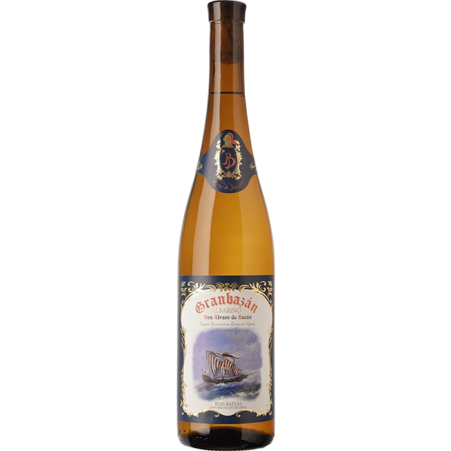 Granbazán Don Álvaro de Bazán Albarino 6 Bottle Case 75cl