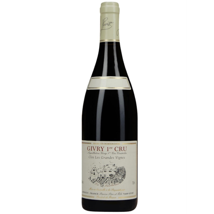 DOMAINE PARIZE PERE ET FILS, GIVRY ROUGE 1er CRU GRANDES VIGNES, 6 Bottle Case, 75cl