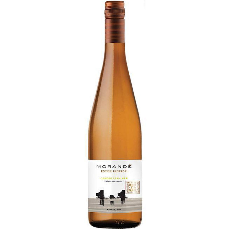 Morandé One to One Gewurztraminer 6 Bottle Case 75cl