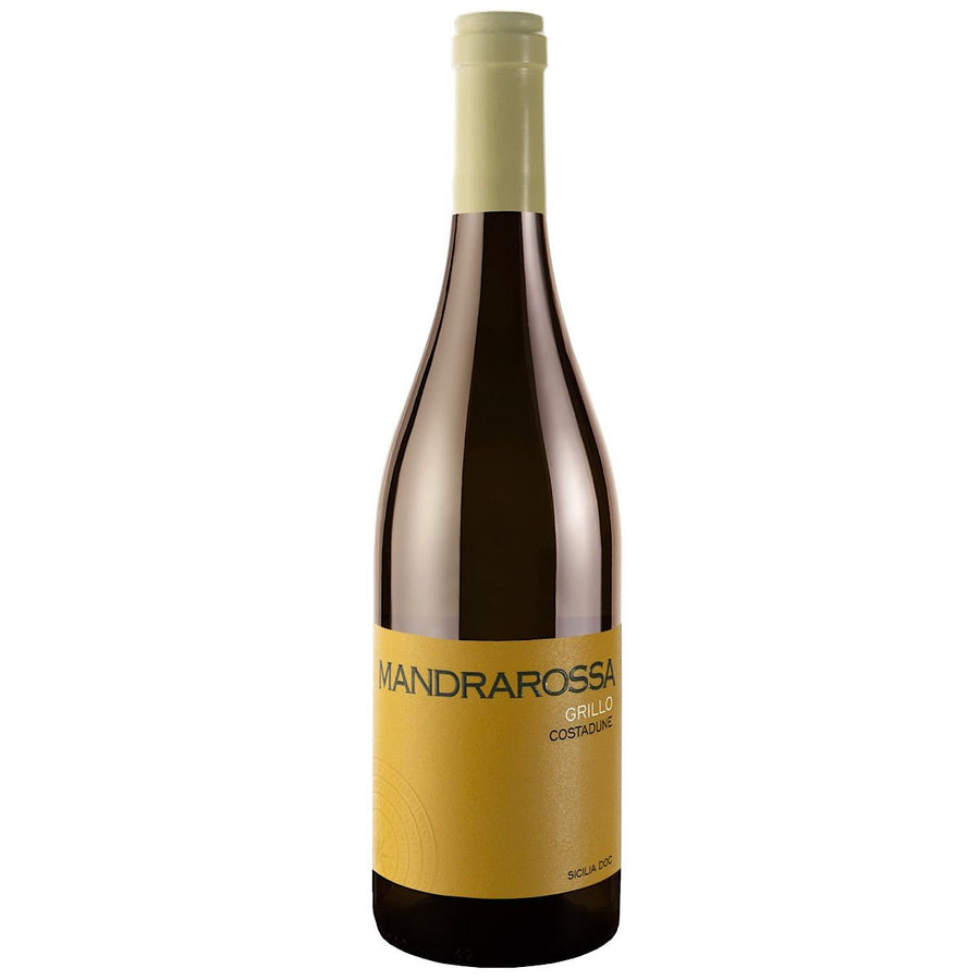Mandrarossa, `Costadune` Grillo 6 Bottle Case 75cl