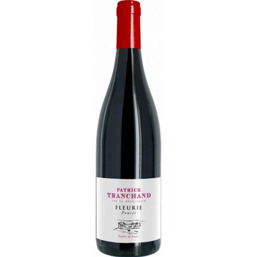 Fleurie ‘Poncié’ Domaine Patrick Tranchand 6 Bottle Case 75cl