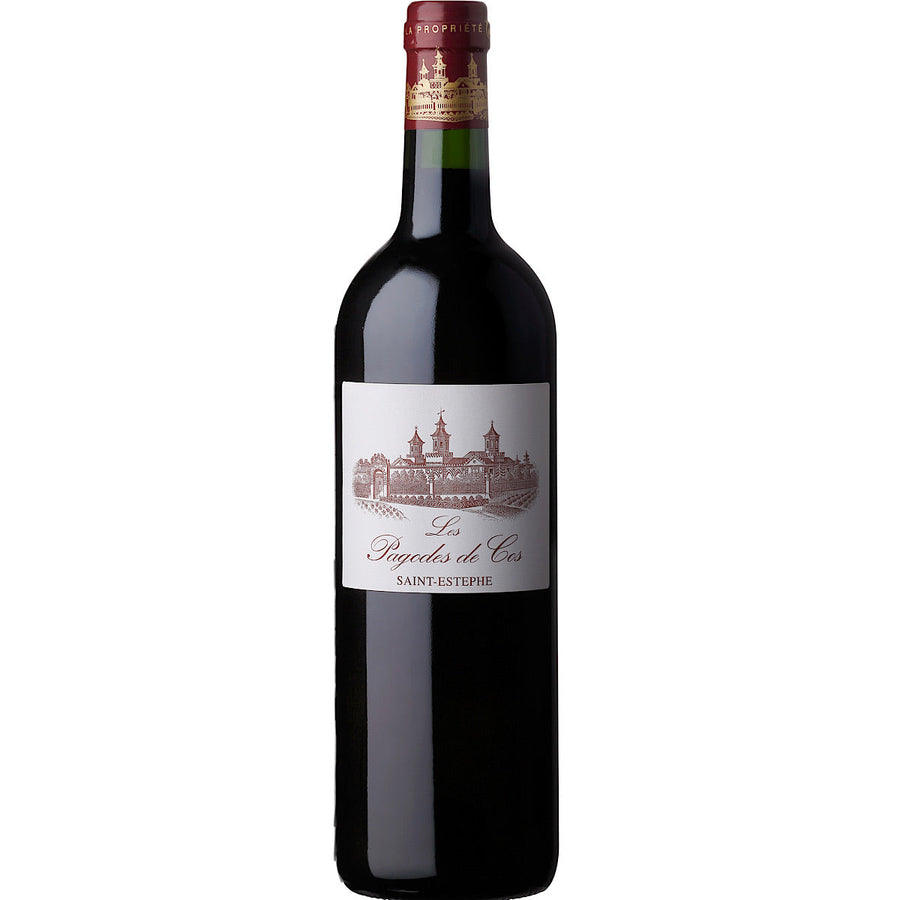 Pagodes de Cos 6 Bottle Case 75cl