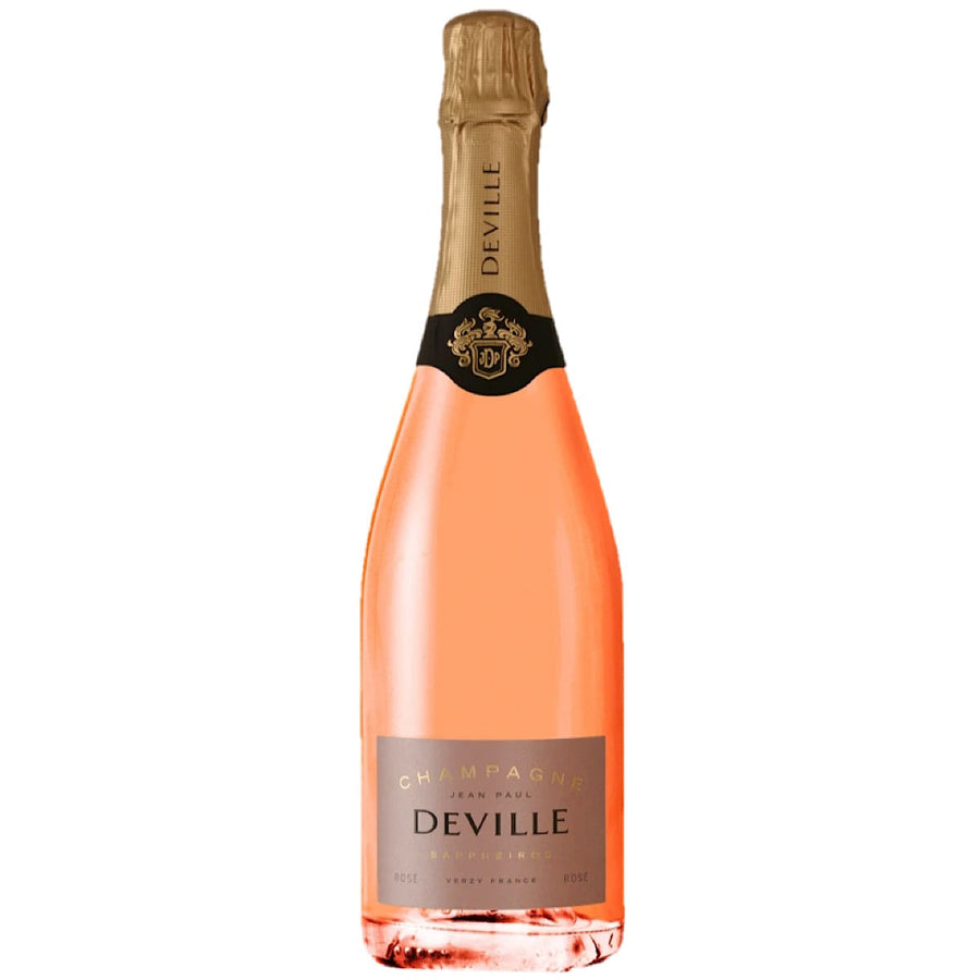 JEAN-PAUL DEVILLE, SAPPHEIROS ROSE, CHAMPAGNE 6 Bottle Case, 75cl