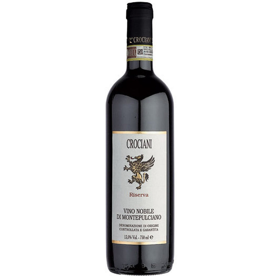 Vino Nobile di Montepulciano Riserva Crociani 6 Bottle Case 75cl