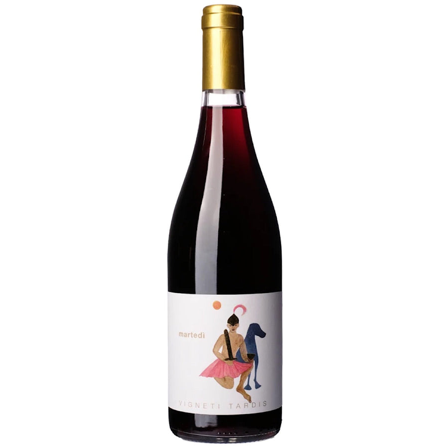 Vigneti Tardis, MARTEDI PAESTUM ROSSO, 6 Bottle Case 75cl