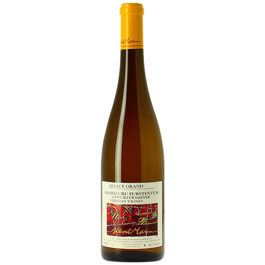 DOMAINE ALBERT MANN, GEWURZTRAMINER GRAND CRU "FURSTENTUM", 6 Bottle Case 75cl