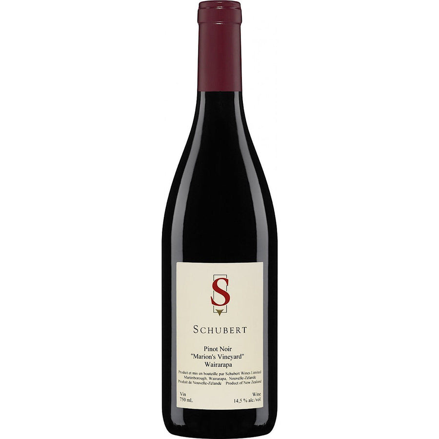Pinot Noir `Marions Vineyard` Schubert ' 6 Bottle Case 75cl