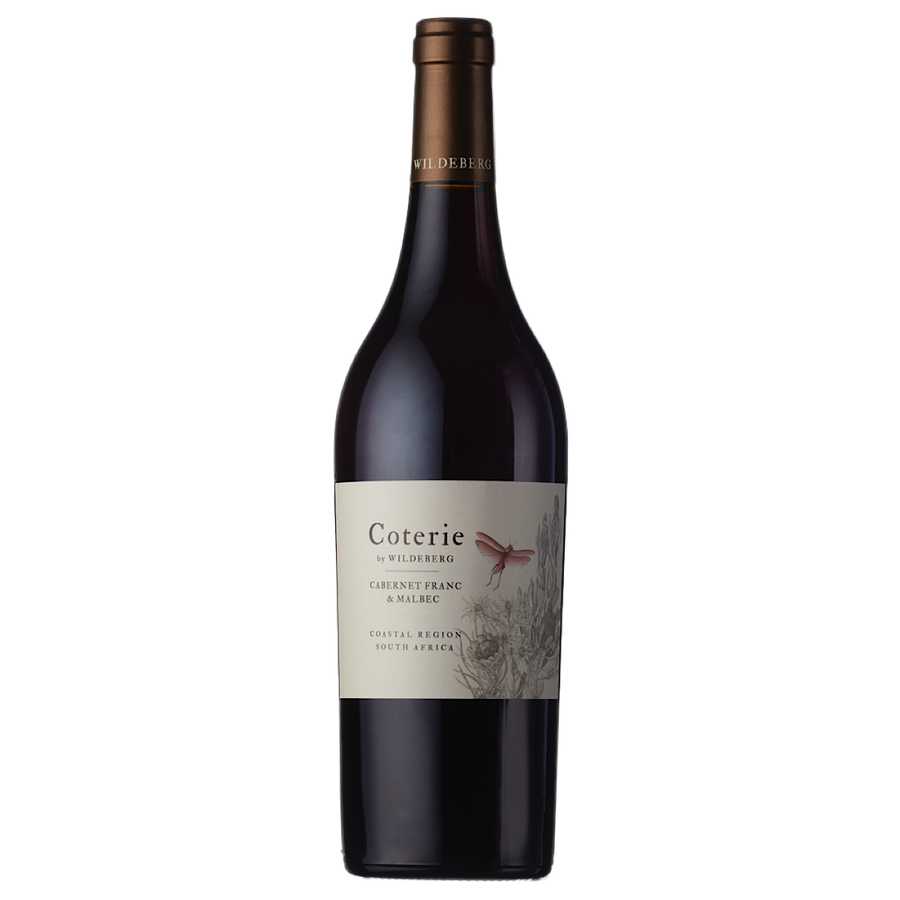 Coterie by Wildeberg Cabernet Franc Malbec 6 Bottle Case 75cl