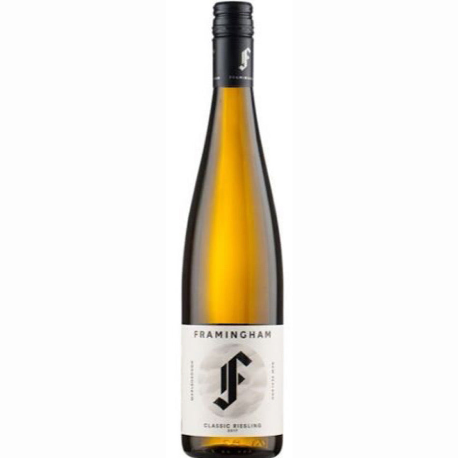 Framingham Marlborough Classic Riesling 6 Bottle case 75cl