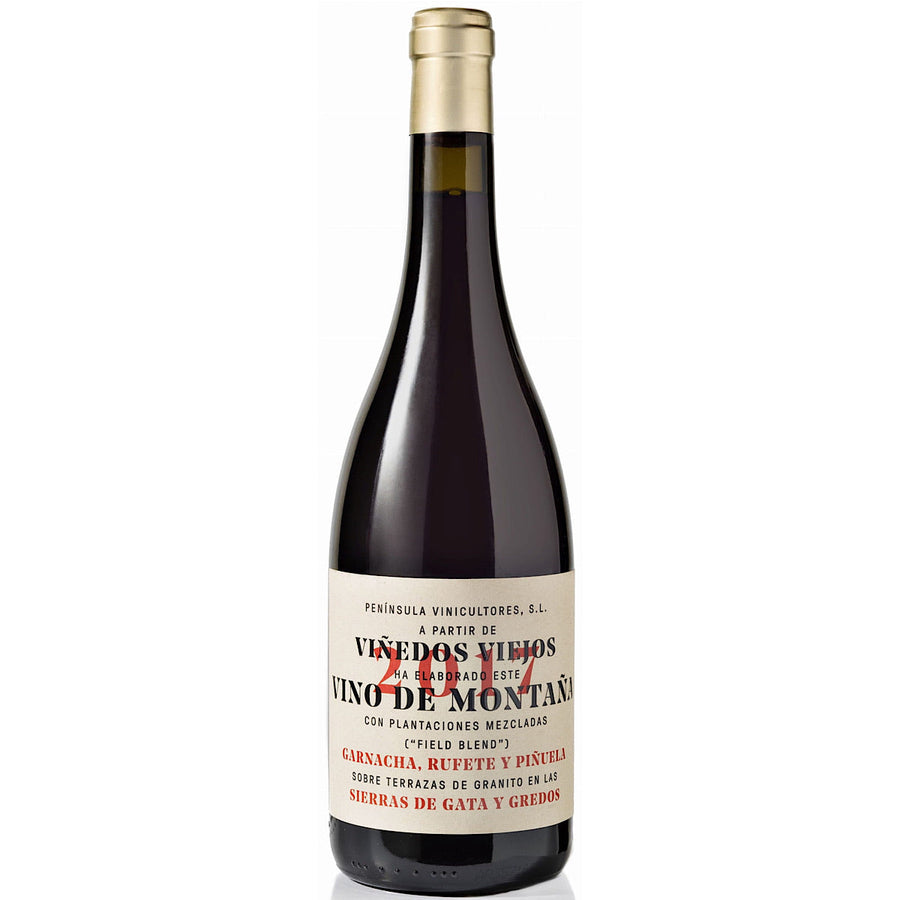 Vino de Montaña, Sierra de Gata 6 Bottle Case 75cl