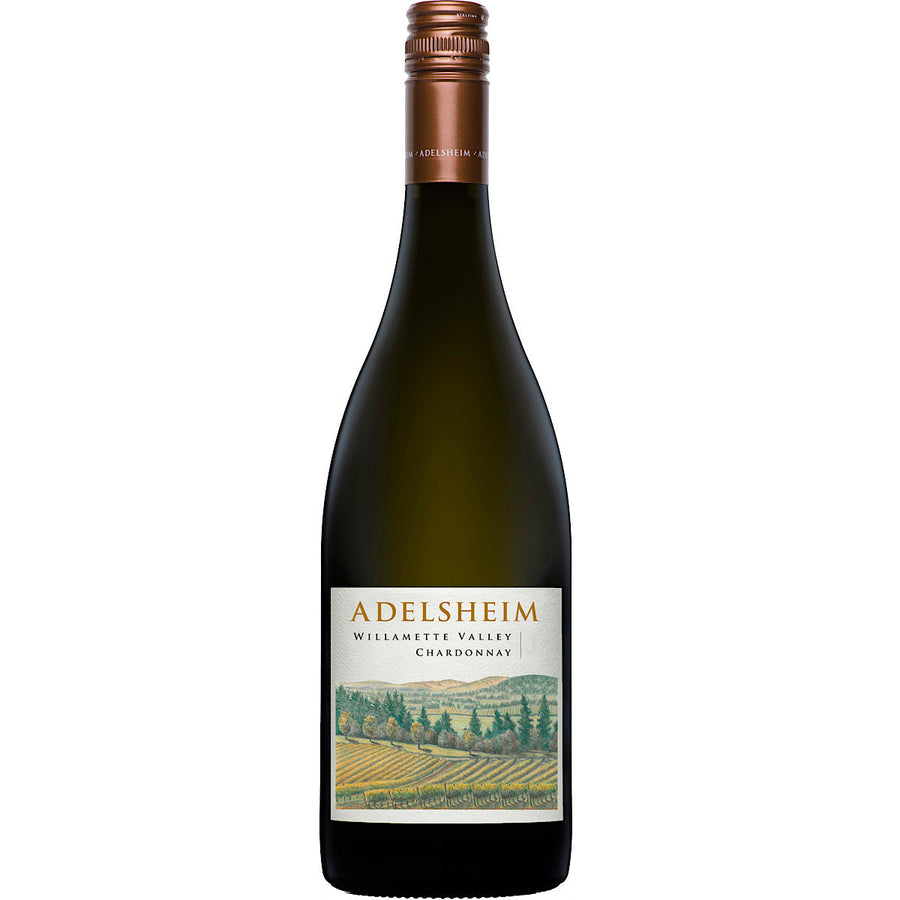 Adelsheim Willamette Chardonnay 6 Bottle Case 75cl.