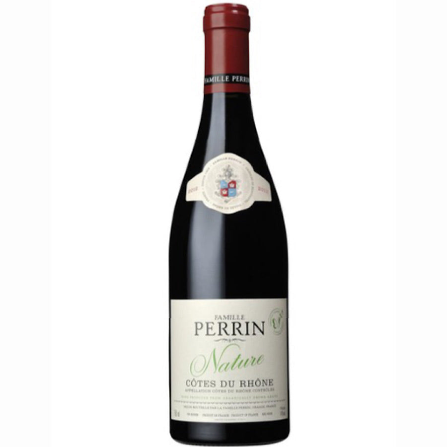 Famille Perrin 'Nature', Organic Côtes-du-Rhône Red 6 Bottle Case 75cl