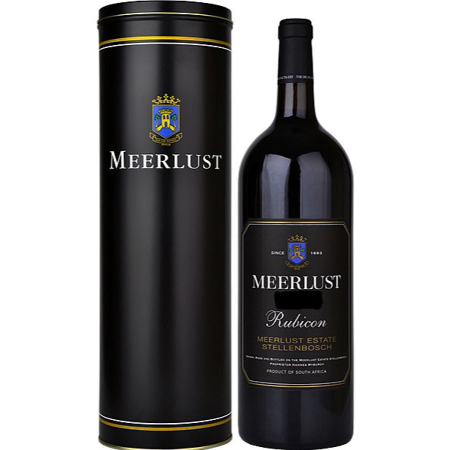 Meerlust Rubicon Magnum.