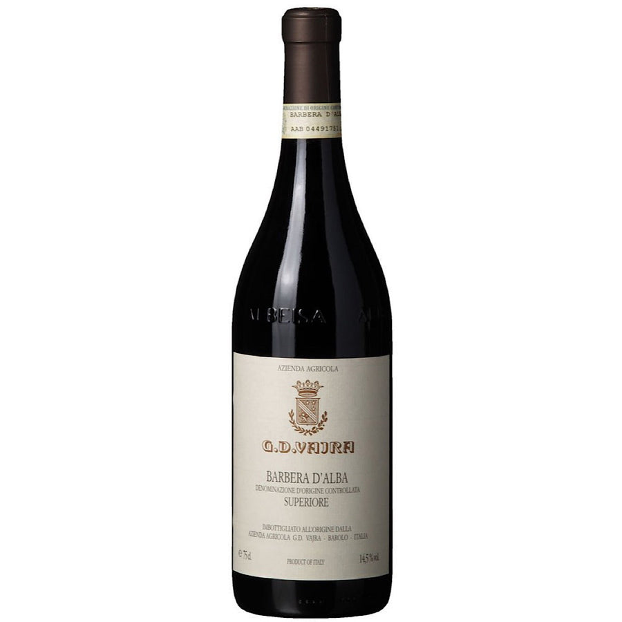 G.D. Vajra Barbera d'Alba Superiore, 6 Bottle Case 75cl